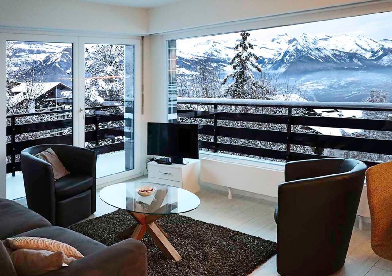 Appartement Panoramic Nendaz Exterior foto