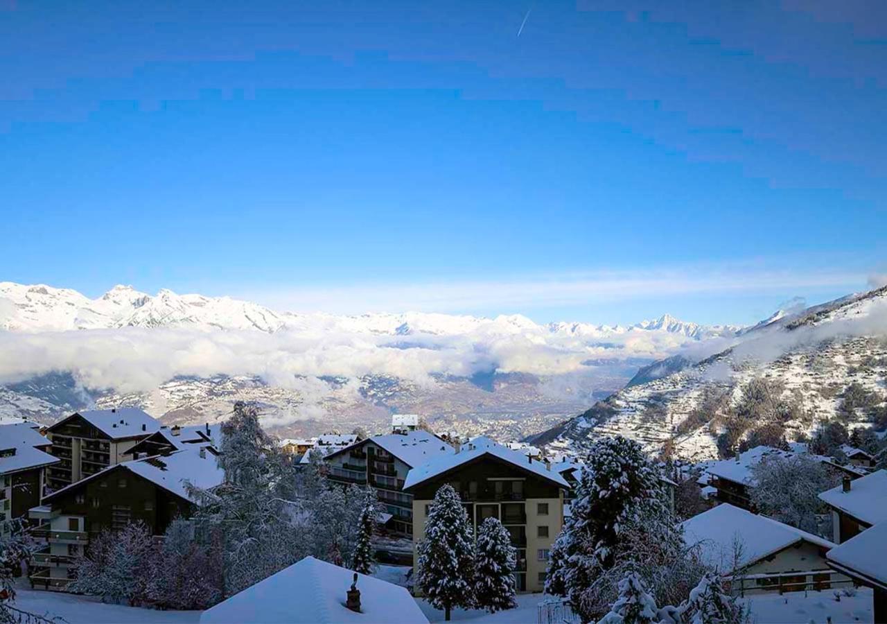 Appartement Panoramic Nendaz Exterior foto